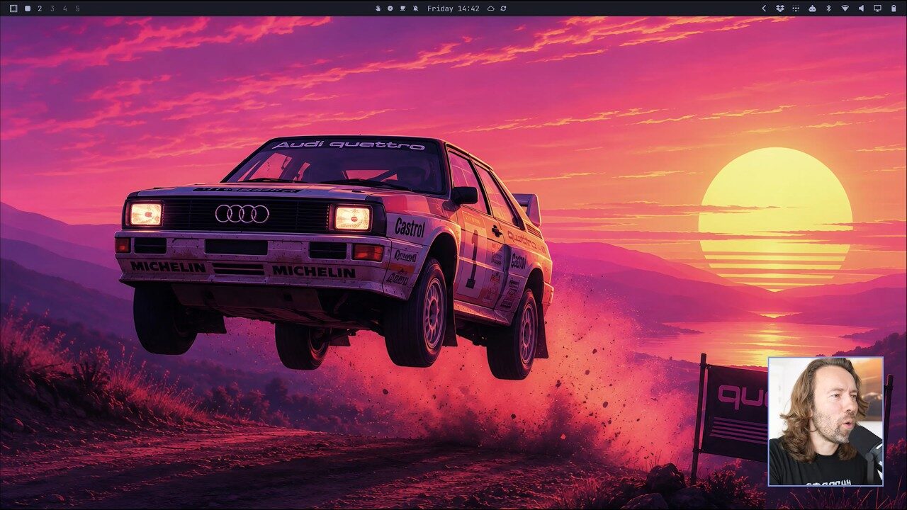 Omarchy Quattro walkthrough by David Heinemeier Hansson